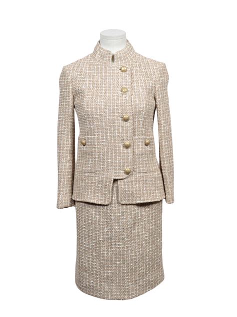 cheap chanel costume jewellery|chanel tweed suit 1920s.